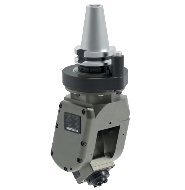 Açılı Kafa Adjustable 0-98°, BT50, tork kolu ISO9524 — Ürün Fotoğrafı