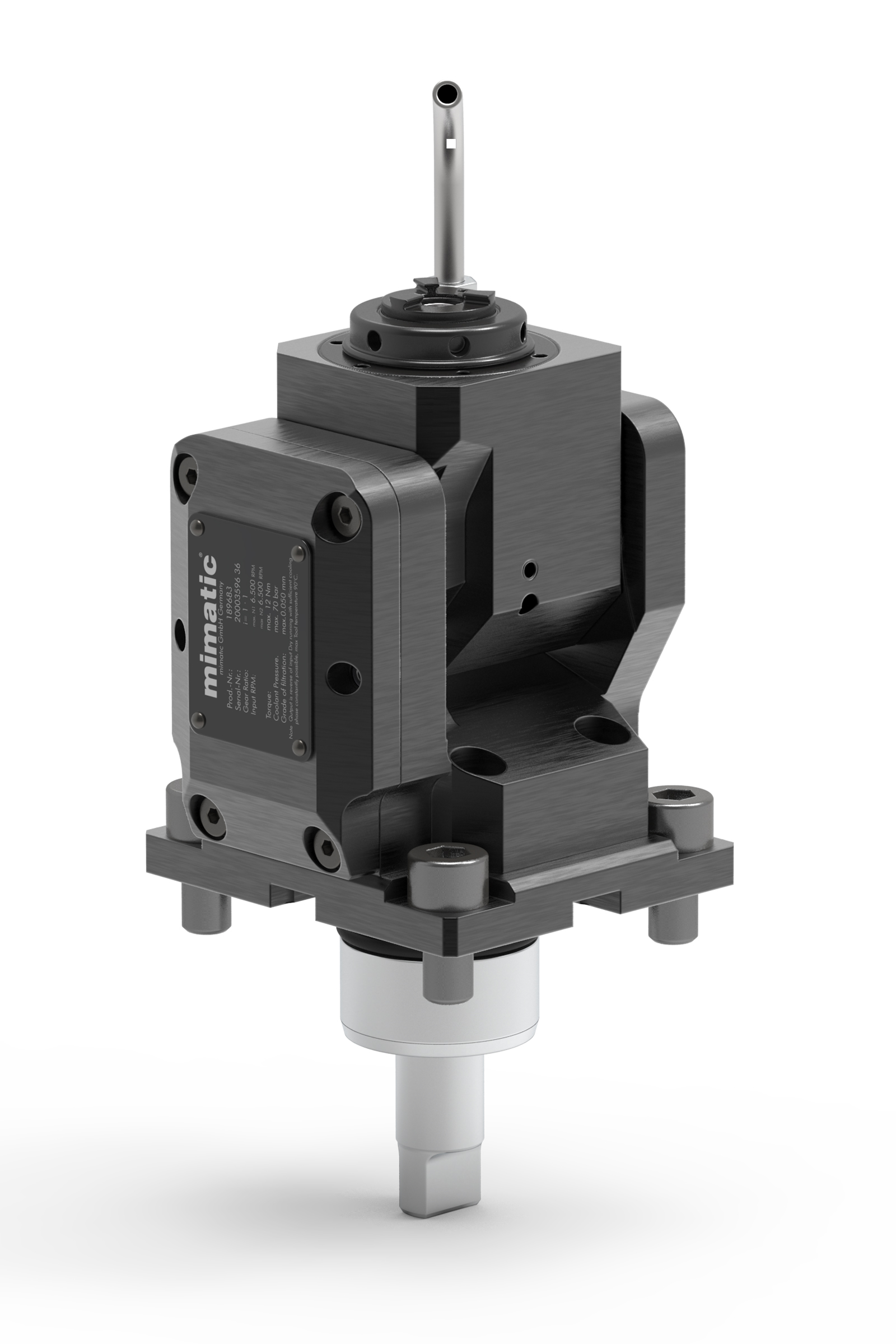 Tahrikli Takım Tutucu BMT55 Angle Ünite, Adjustable +/- 107° — aynı tip ürünün temsili görseli