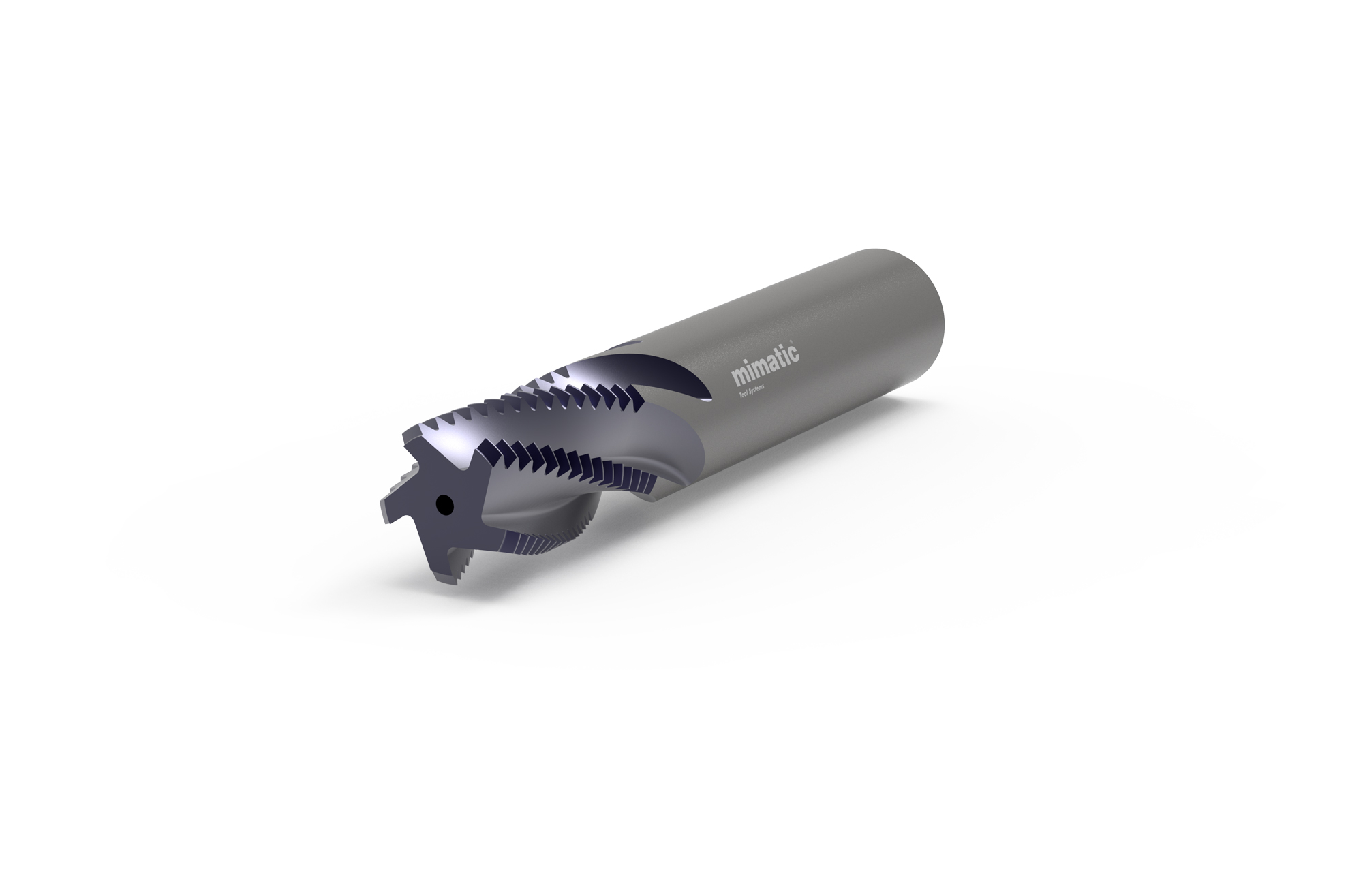 Diş Frezesi SolidCUT Standard 55° 2xD HE — Ürün Fotoğrafı