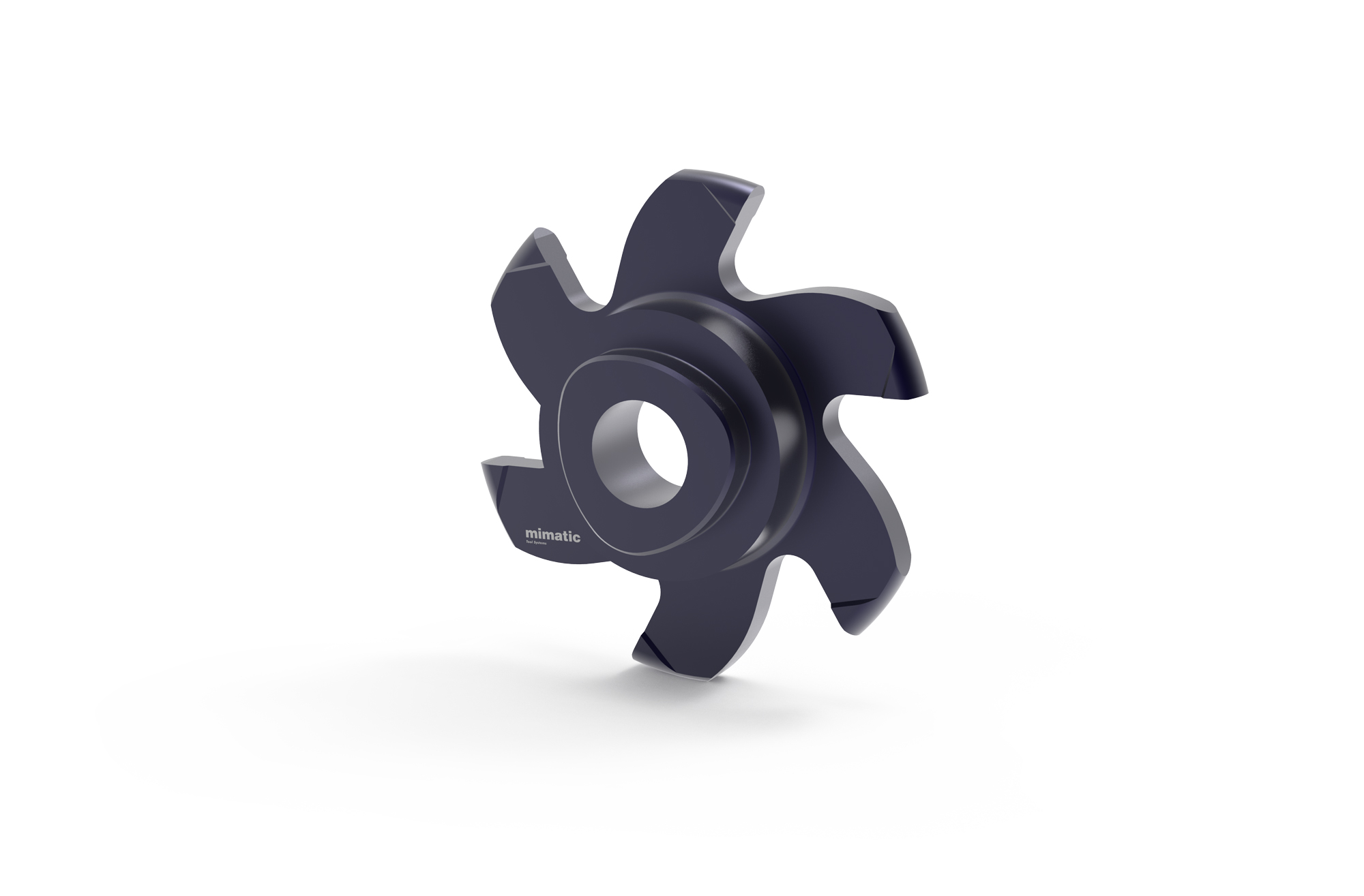 Radius Freze Ucu convex PolyMILL P2526 A=2 — Ürün Fotoğrafı