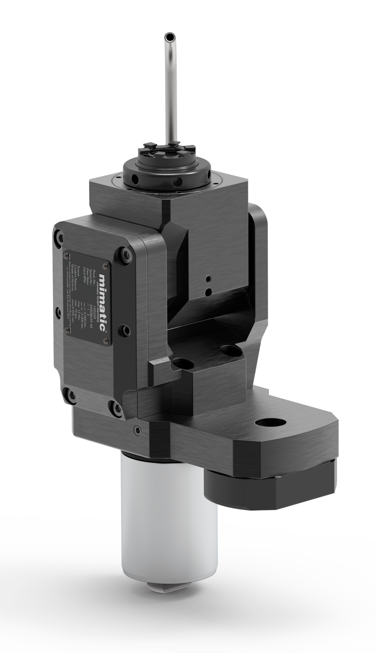 Tahrikli Takım Tutucu VDI50 Angle Ünite, Adjustable +/- 107°
