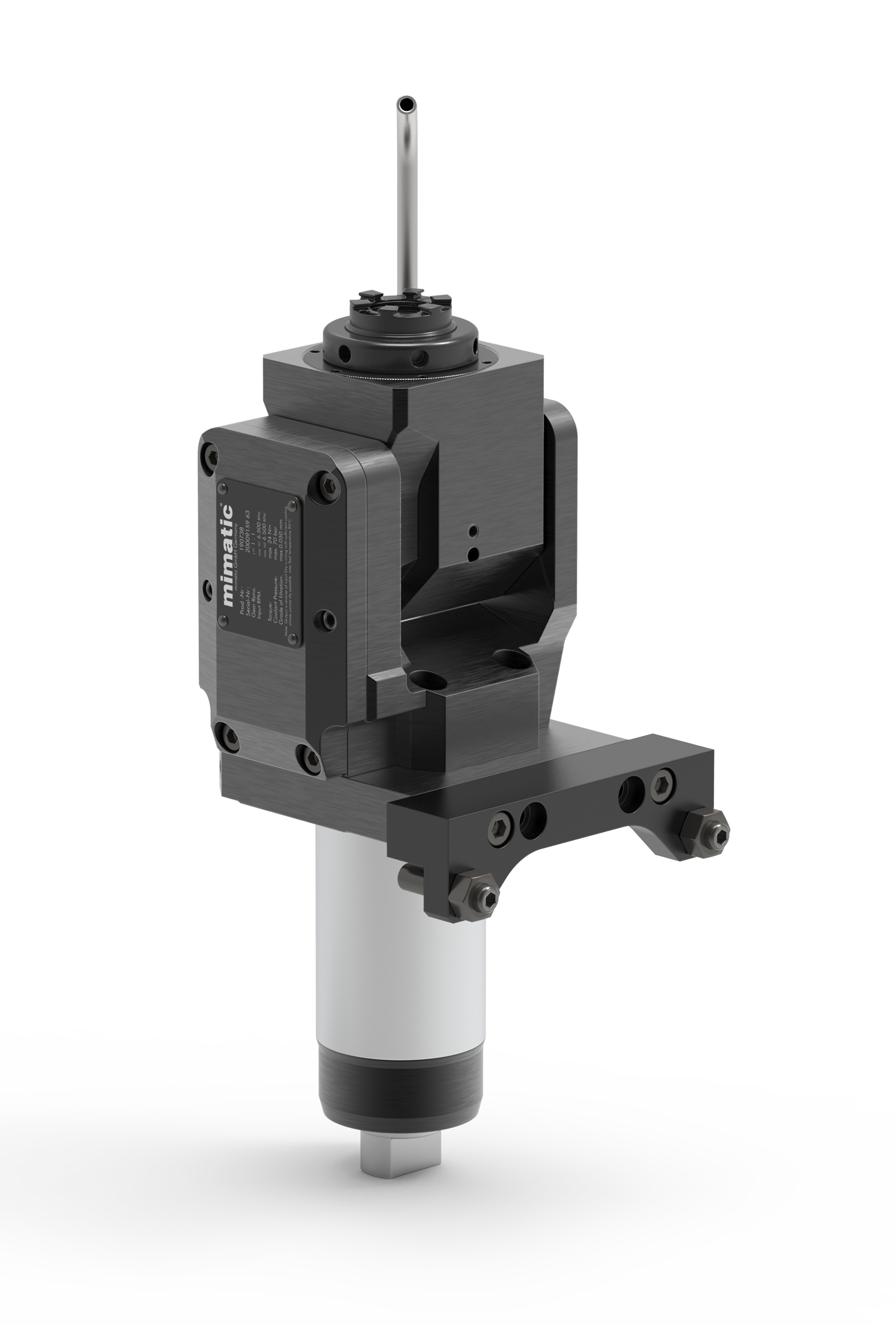 Tahrikli Takım Tutucu VDI50 Angle Ünite, Adjustable +/- 107°