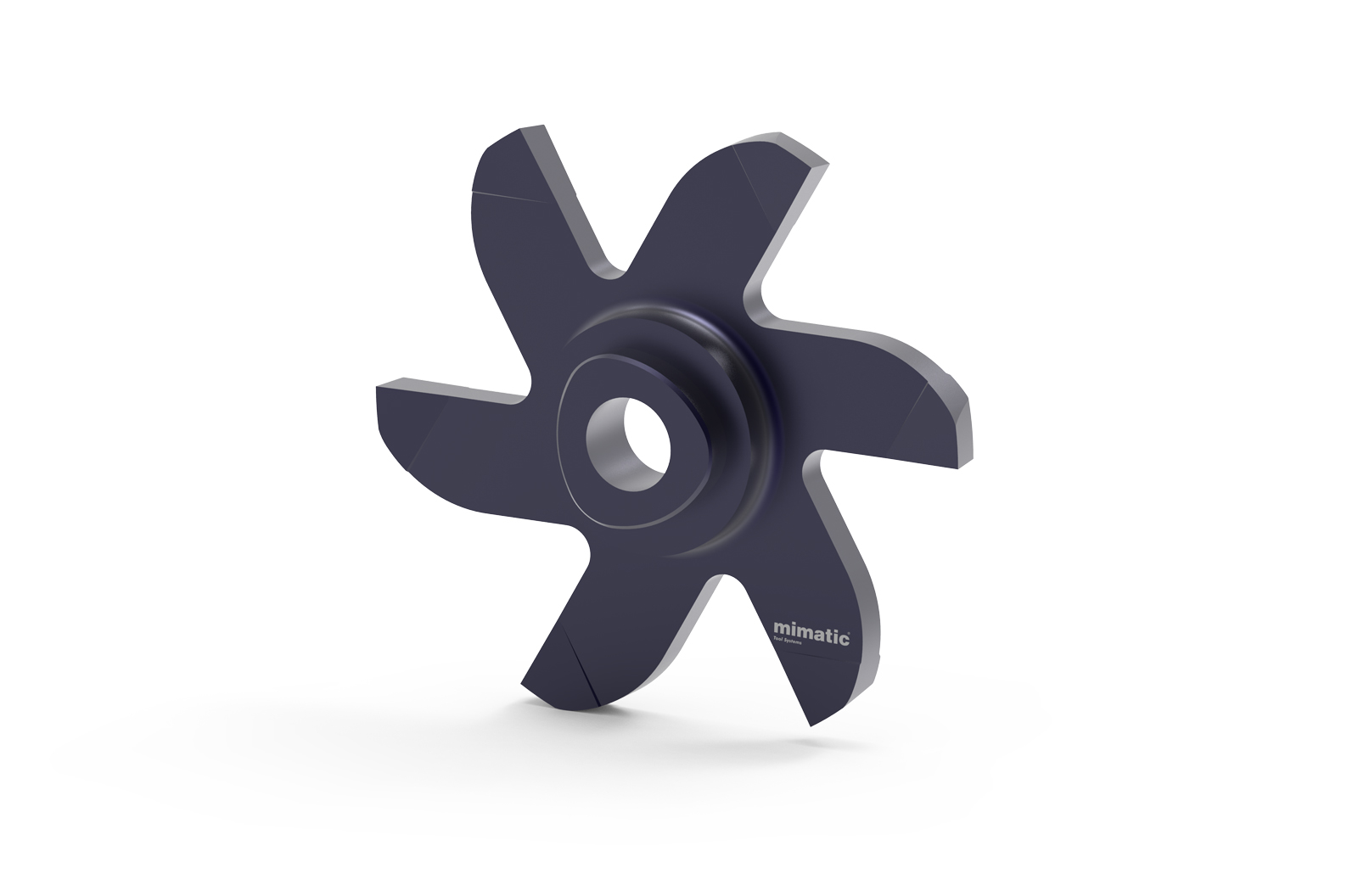 Kanal Açma ve Kesme Uç PolyMILL P2537 cross toothed — Ürün Fotoğrafı