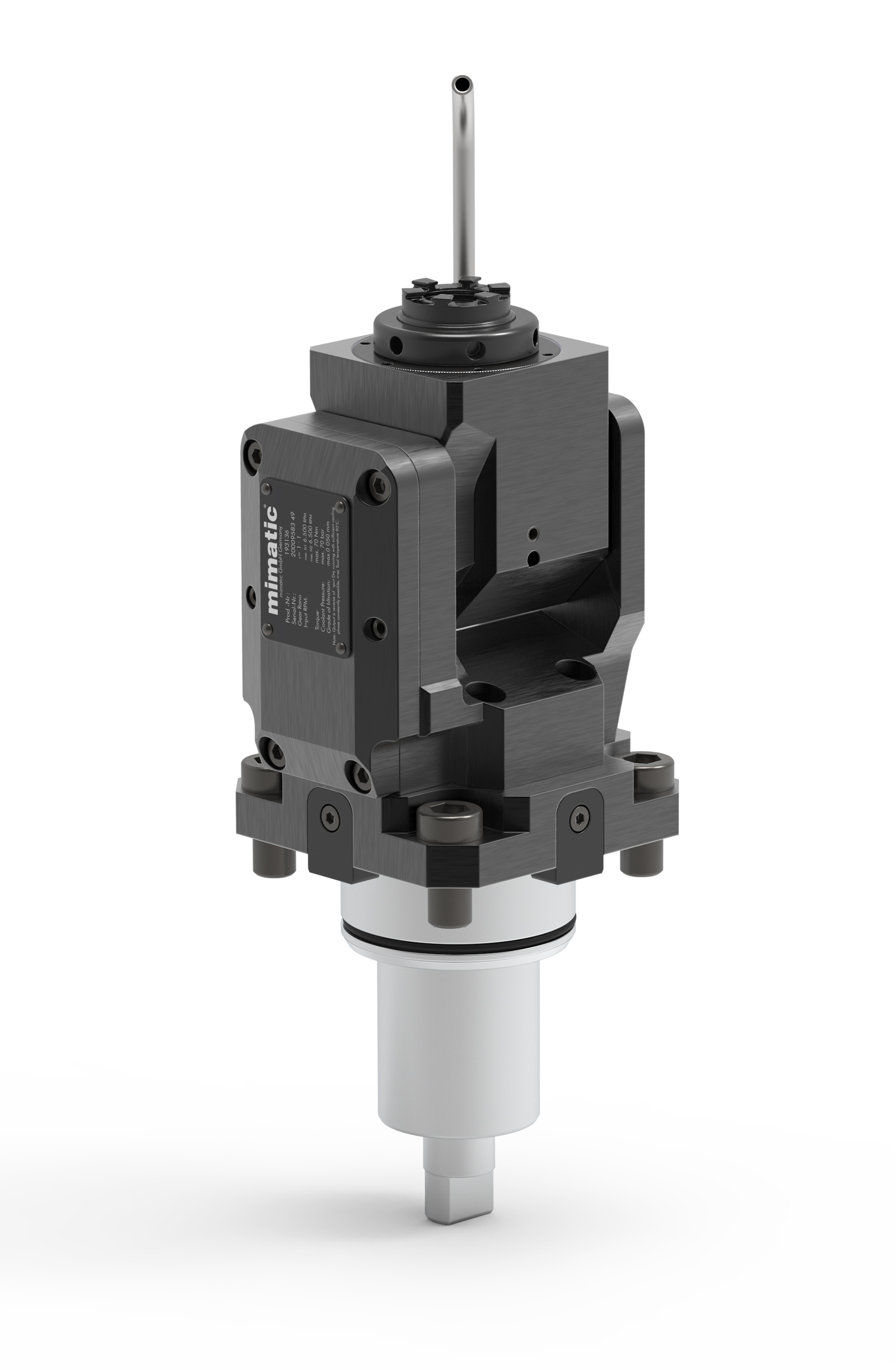 Tahrikli Takım Tutucu BMT65 Angle Ünite, Adjustable +/- 107°