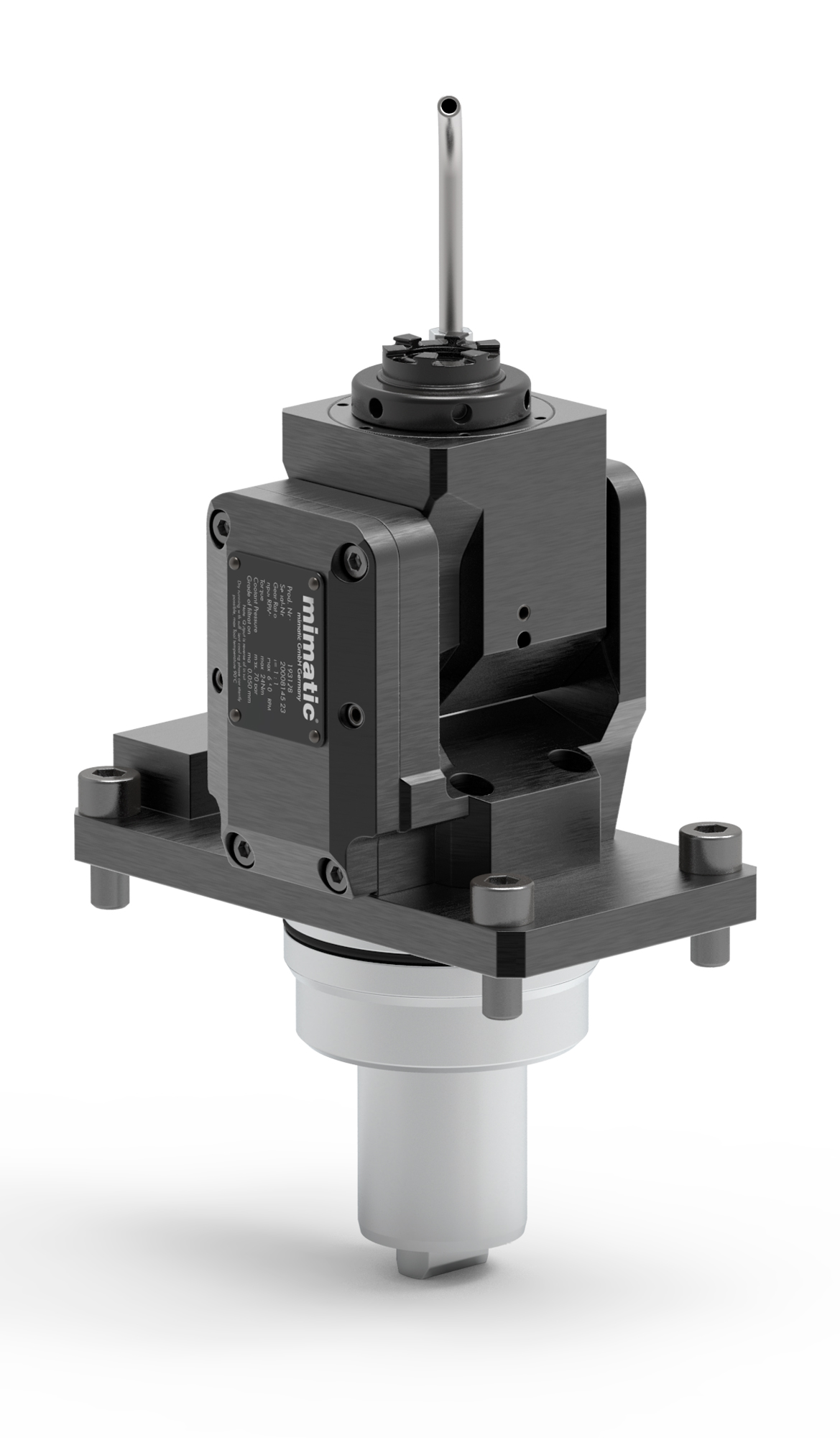 Tahrikli Takım Tutucu BMT80 Angle Ünite, Adjustable +/- 107°