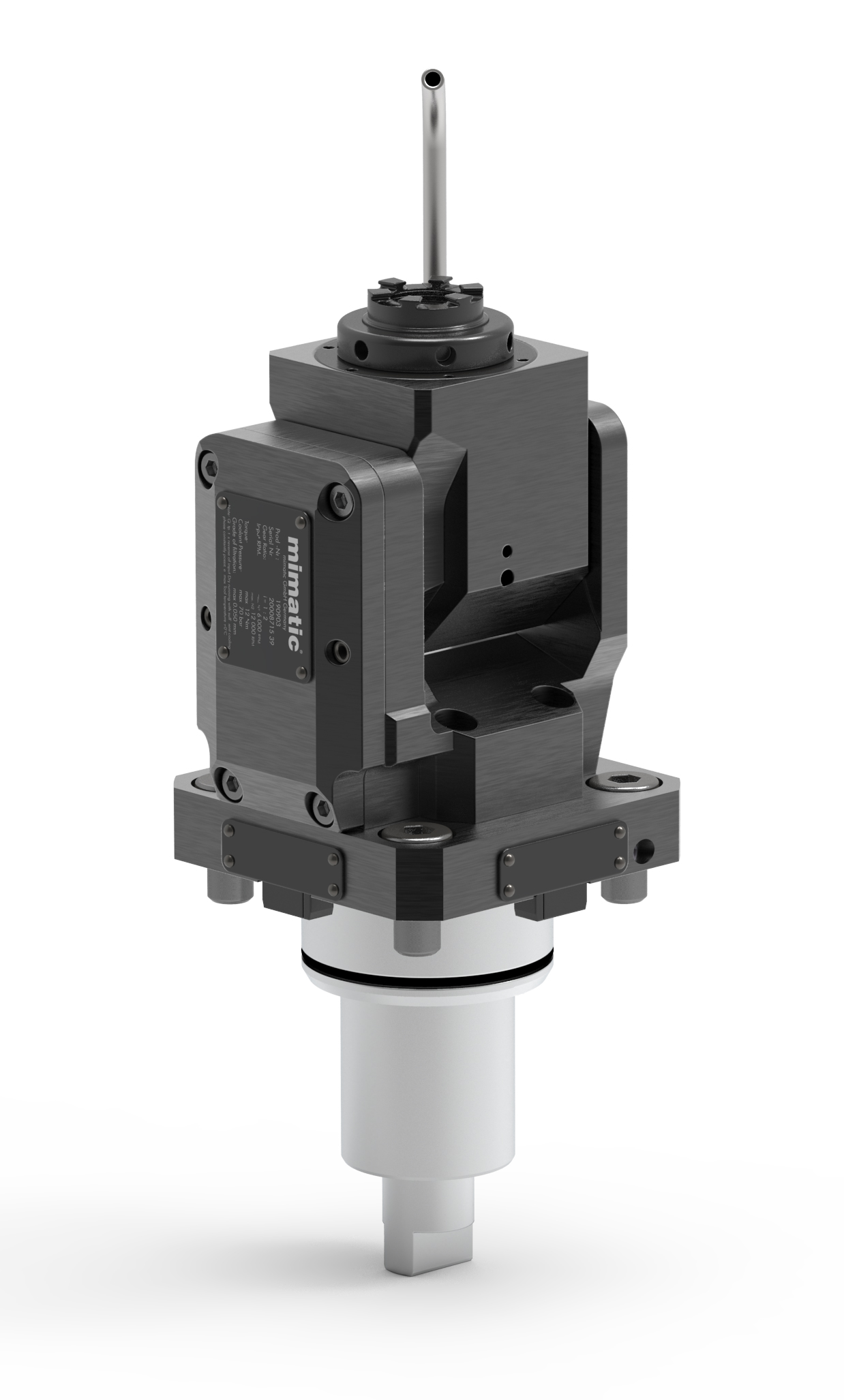 Tahrikli Takım Tutucu BMT65 Angle Ünite, Adjustable +/- 107°