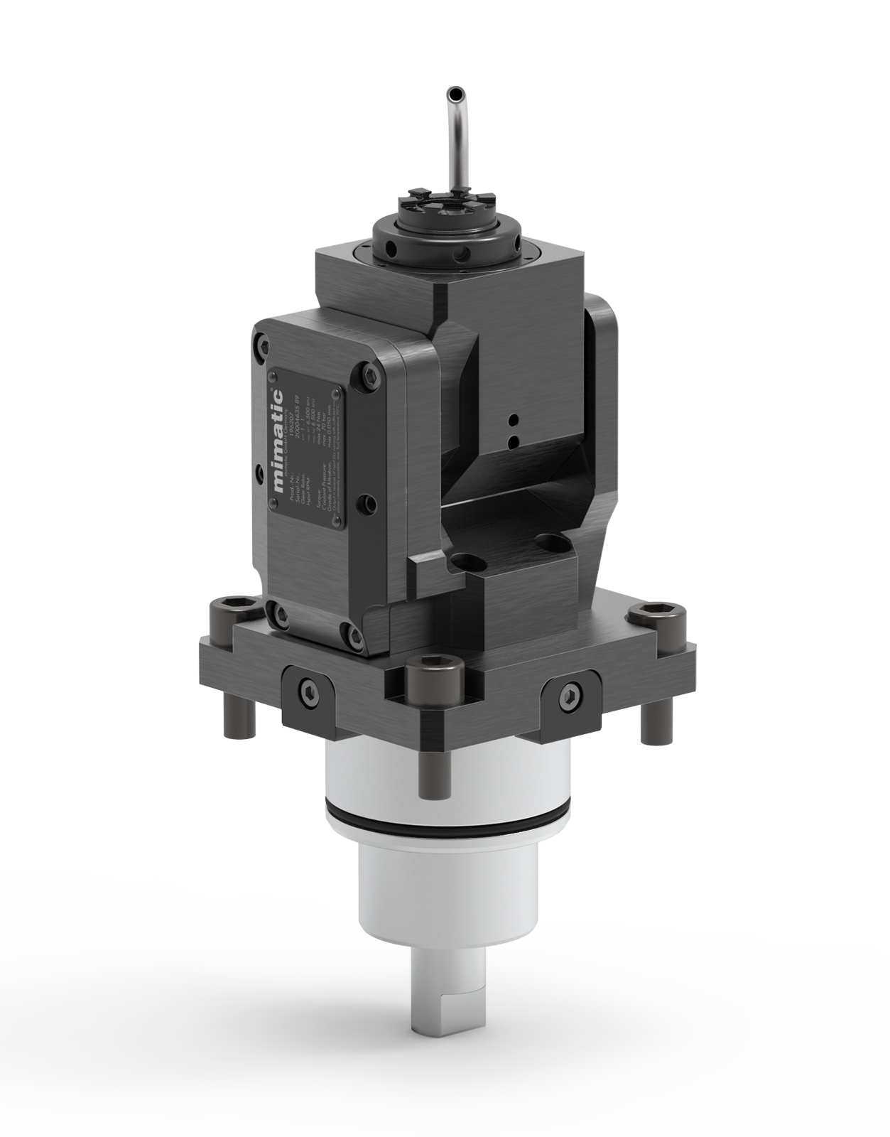 Tahrikli Takım Tutucu BMT75 Angle Ünite, Adjustable +/- 107°