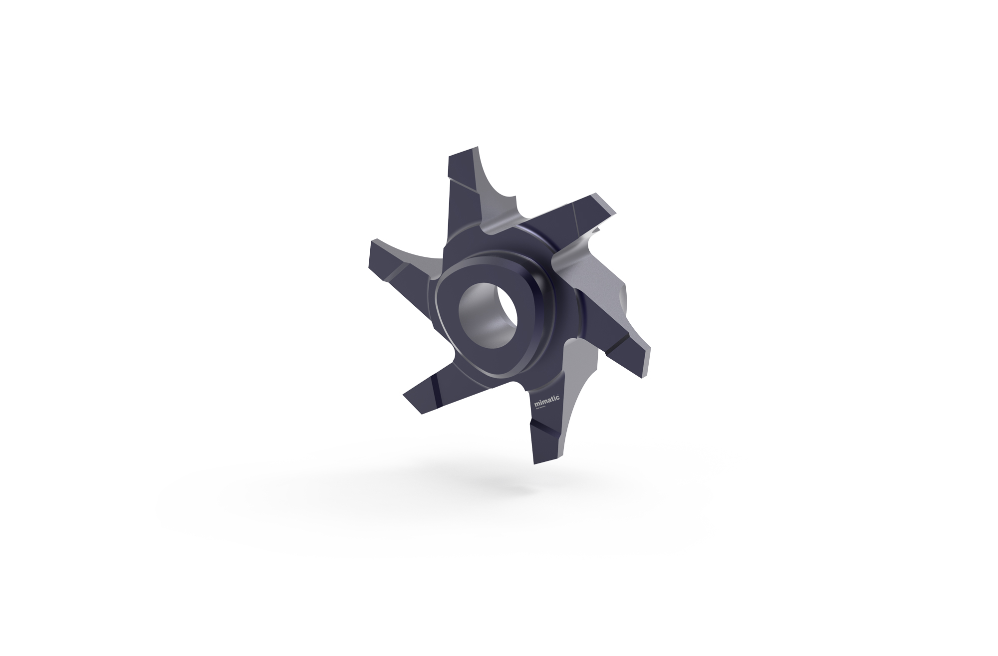 Kontur Freze Ucu concave PolyMILL P2526 R=6 — Ürün Fotoğrafı