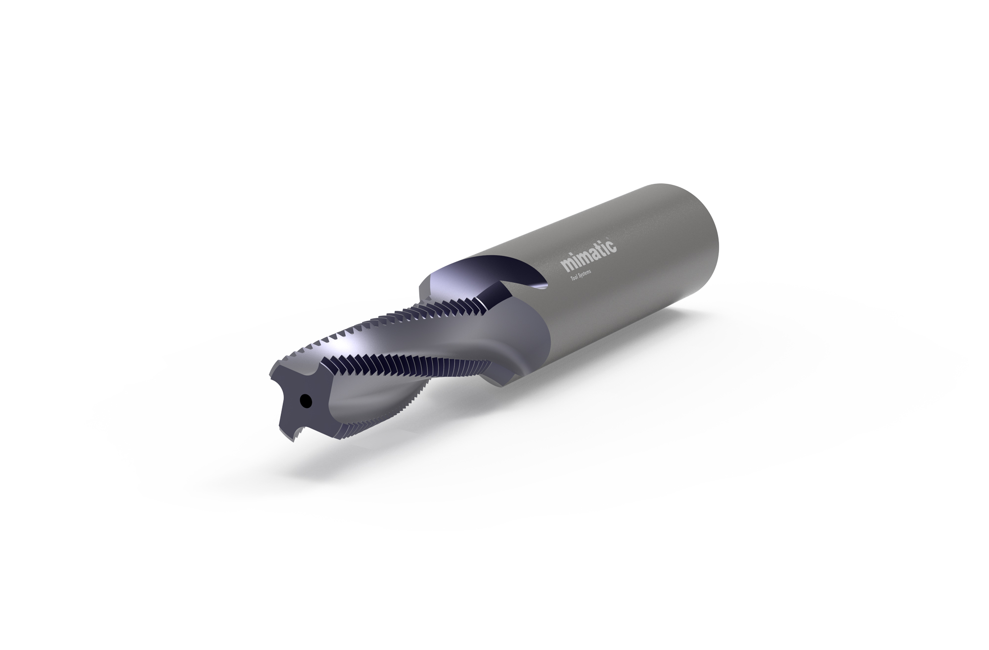 Diş Frezesi SolidCUT Standard 60° 2xD Chamfer HB — Ürün Fotoğrafı