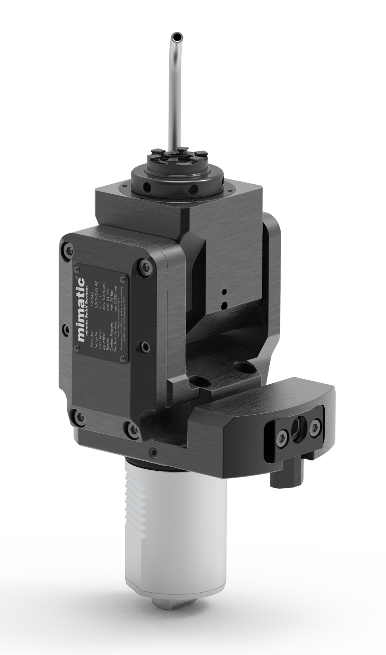 Tahrikli Takım Tutucu VDI50 Angle Ünite, Adjustable +/- 107°